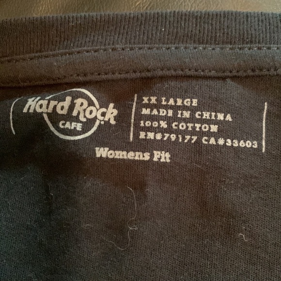 HARD Rock Memphis XXL tshirt - Picture 4 of 4
